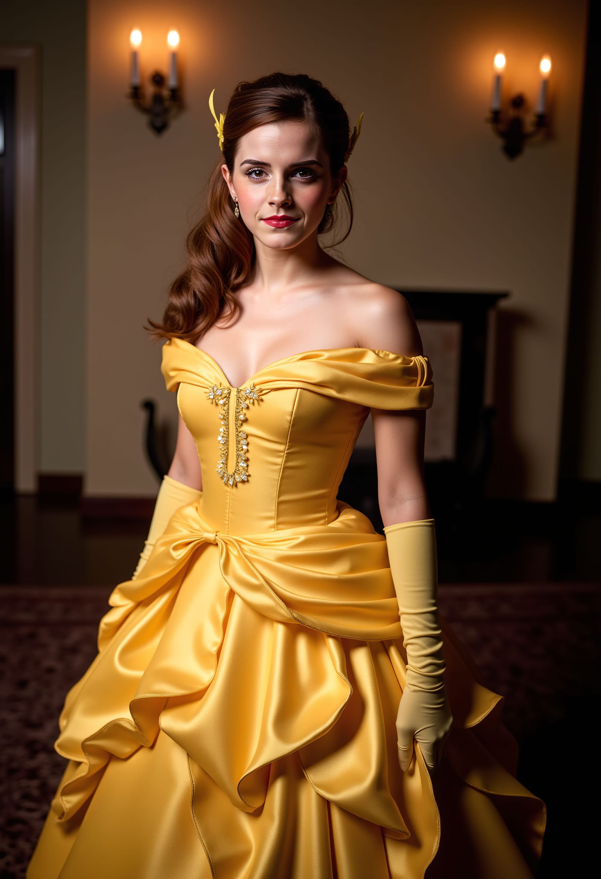 Belle (92 pics)