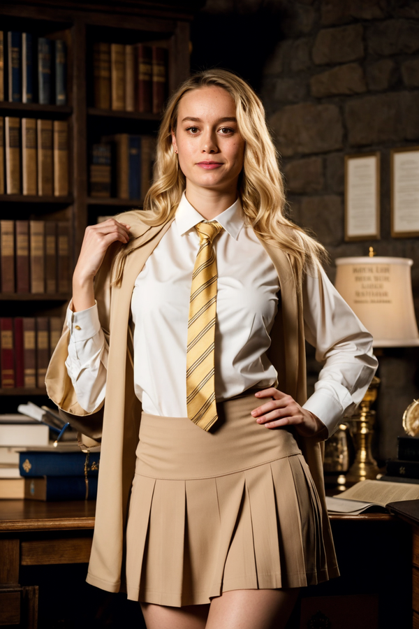 [Paid Commission] Hufflepuff Brie (38pics)