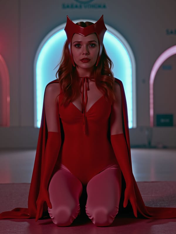 Scarlet Witch part 2 (44 pics)