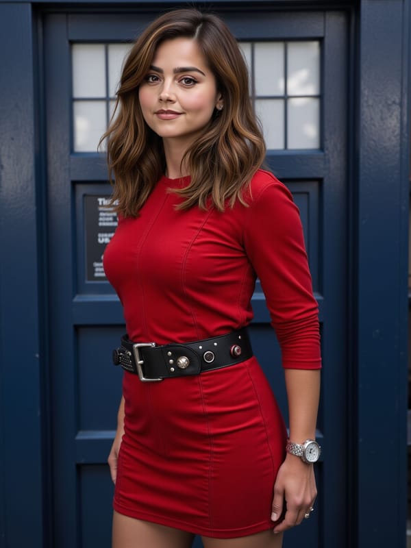 Clara Oswald (COMMISSION) (54 pics)
