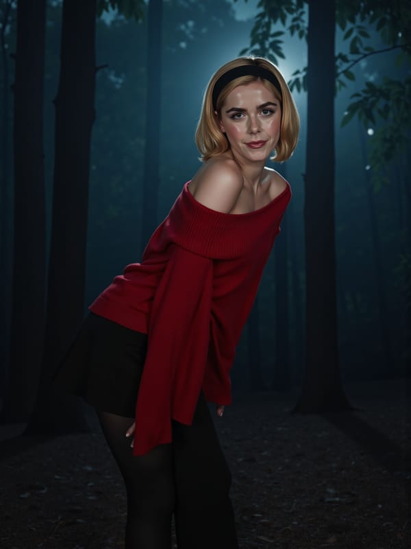 Sabrina Spellman (COMMISSION) (52 pics)