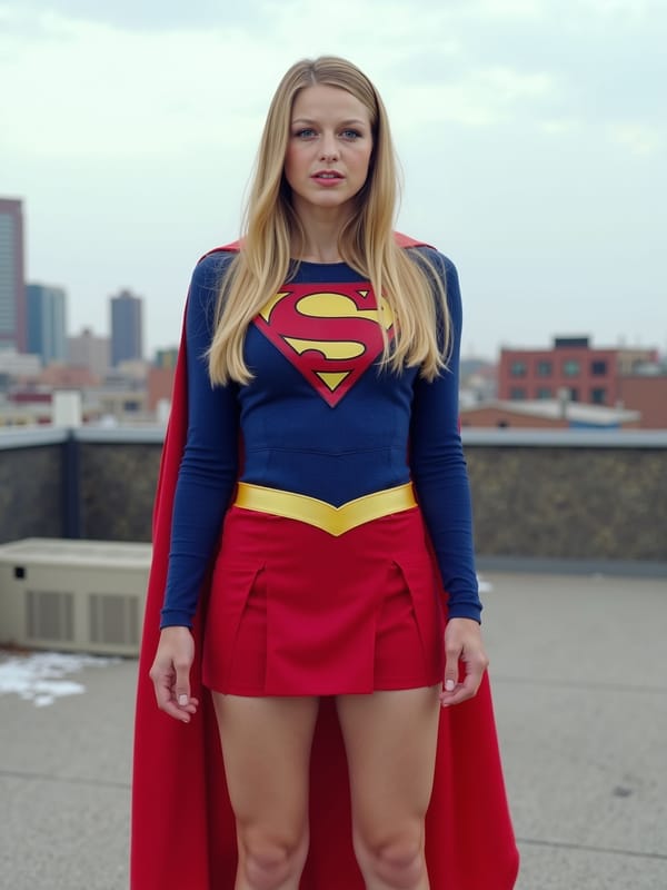 Supergirl Melissa (COMMISSION) (57 pics)