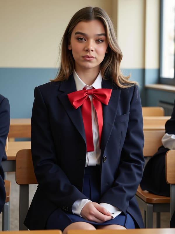 Schoolgirl Hailee (59 pics)