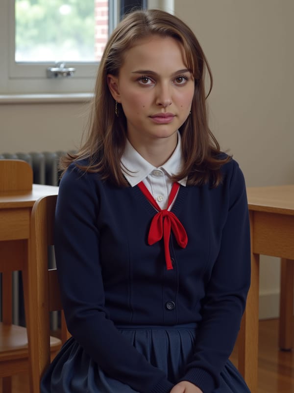 Schoolgirl Natalie P. (76 pics)