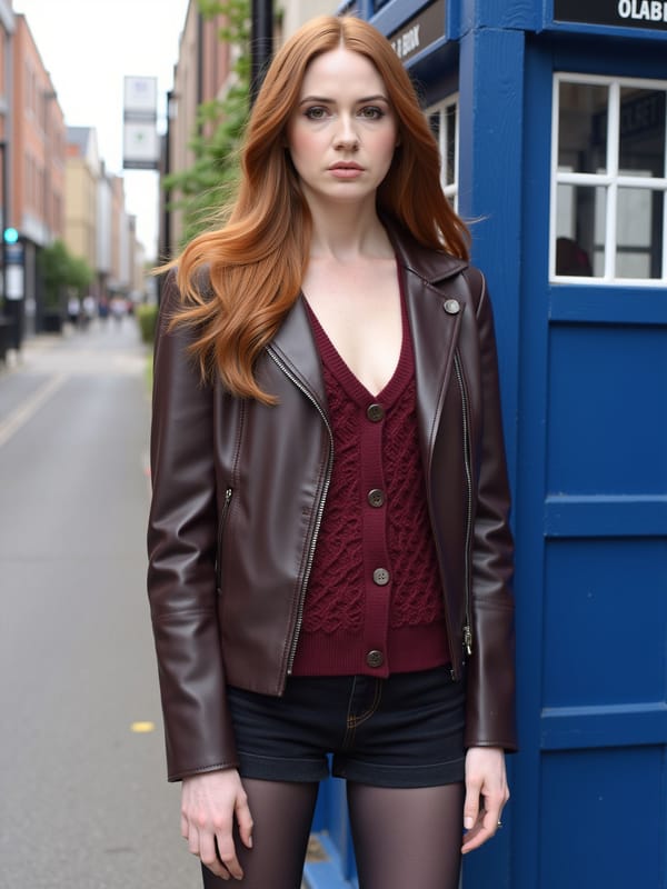 Amy Pond (81 pics)