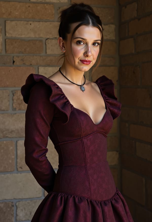 Enora Holmes (78 pics)